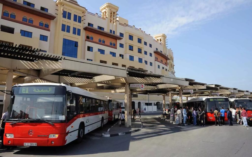 Myb's Project for Al Ain Bus Station