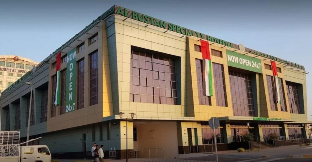 Myb's project for Al bustan hospital