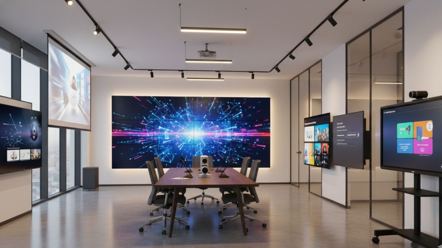 Av Tech Layout AV Systems Integration in Abu Dhabi