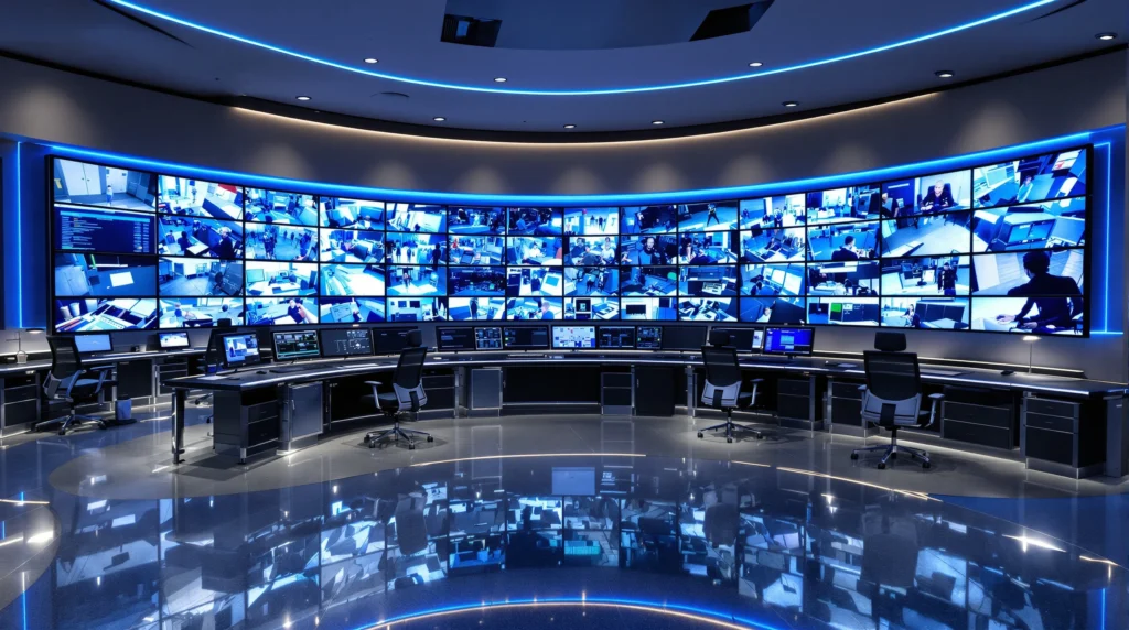 IT, AV and Security Systems in Abu Dhabi by MYB Advanced Technology Systems