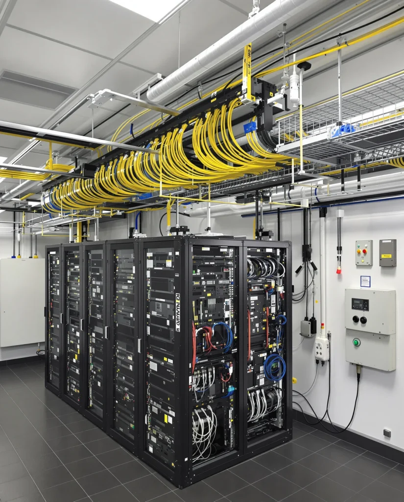 Telecommunications Rooms (MDF/IDF)