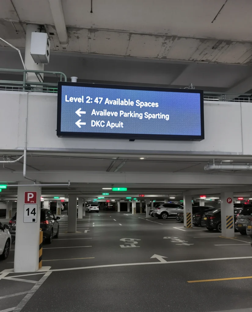 Parking Guidance Systems