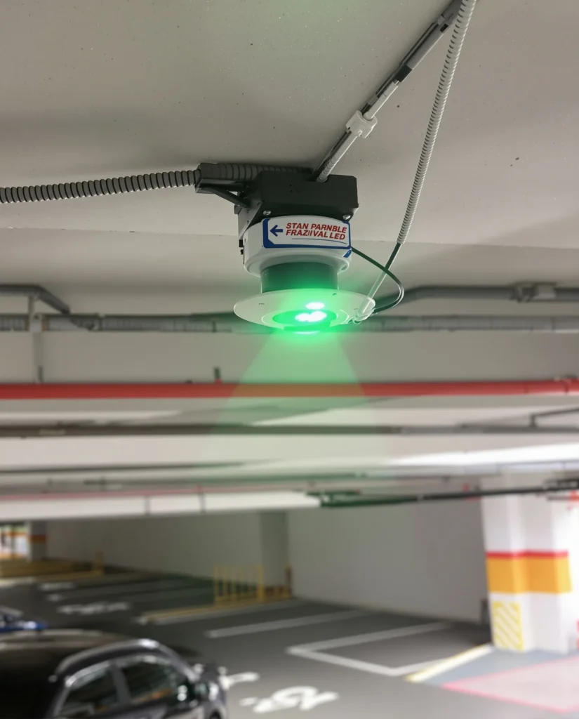 Vehicle detection sensors