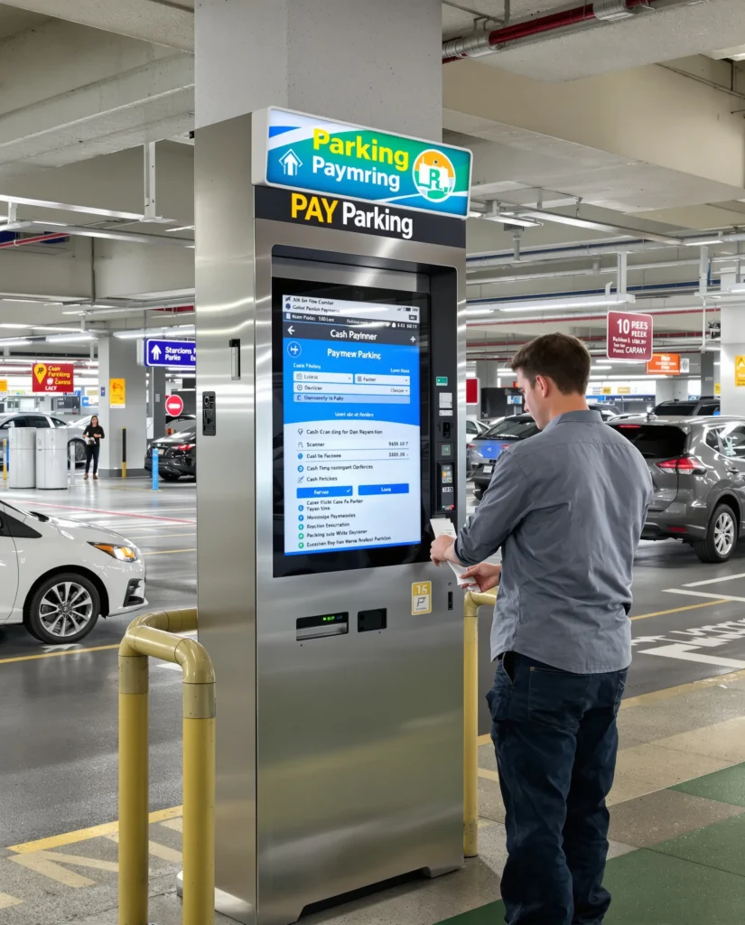 Parking payment system