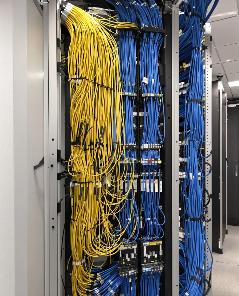 Backbone cabling
