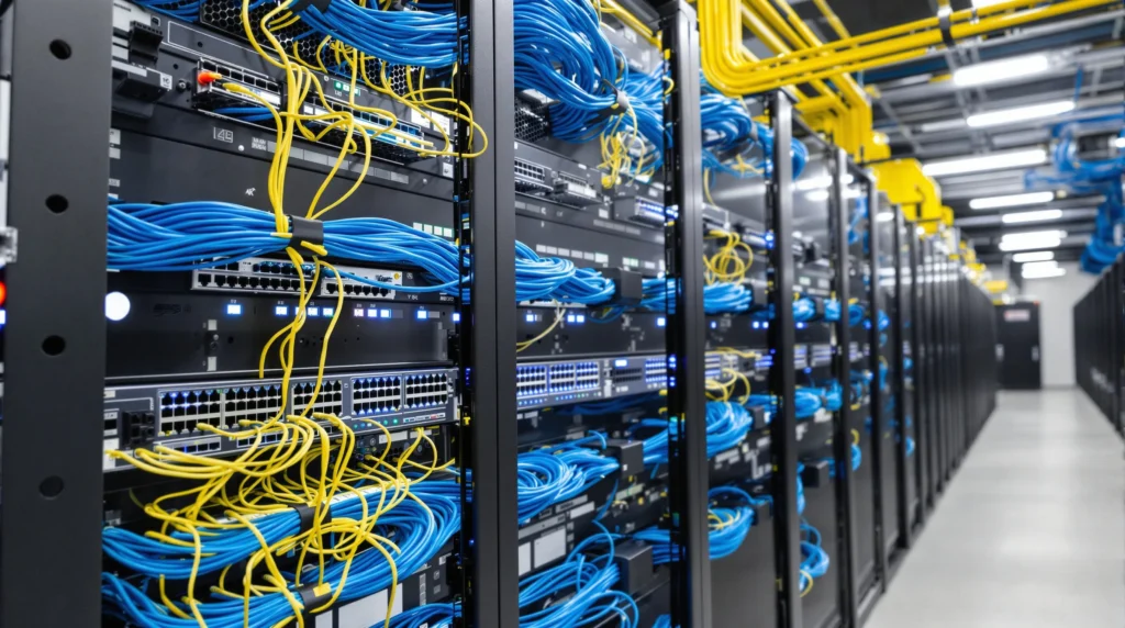 Network and security system installation in Abu Dhabi