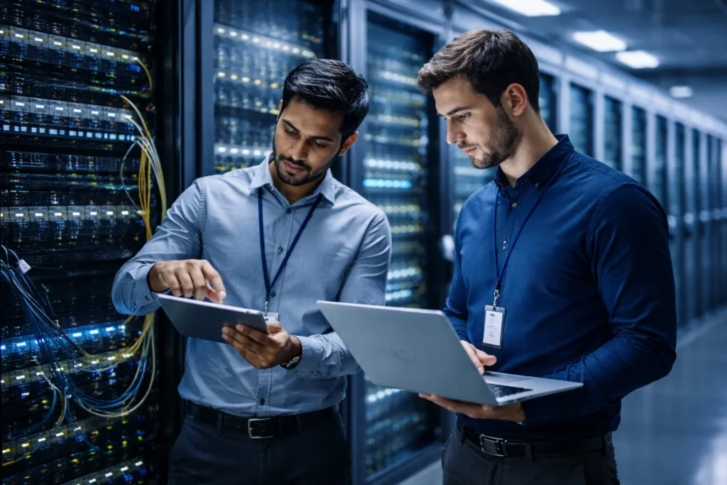 Professional IT integration company in Abu Dhabi delivering scalable systems