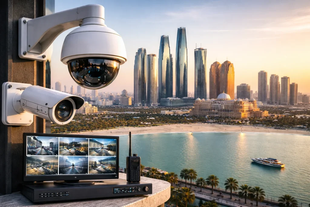 CCTV Companies in Abu Dhabi, the full guide