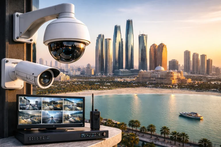 CCTV Companies in Abu Dhabi, the full guide