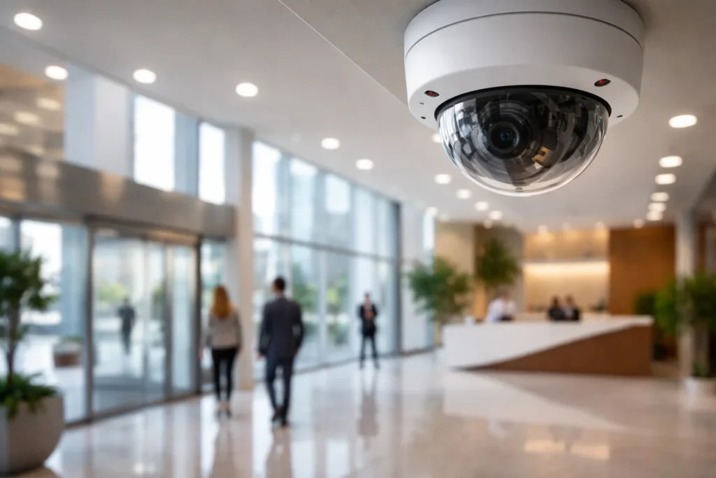 abu dhabi cctv regulations for commercial buildings