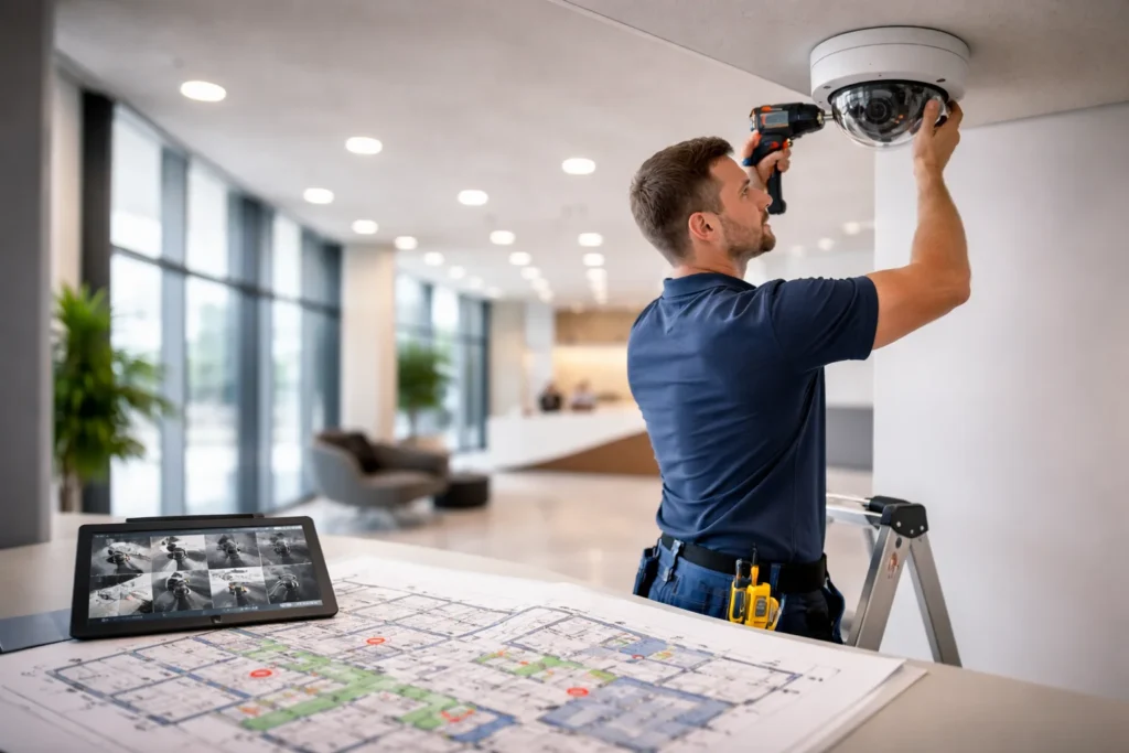 abu dhabi mcc cctv regulations cctv camera placement
