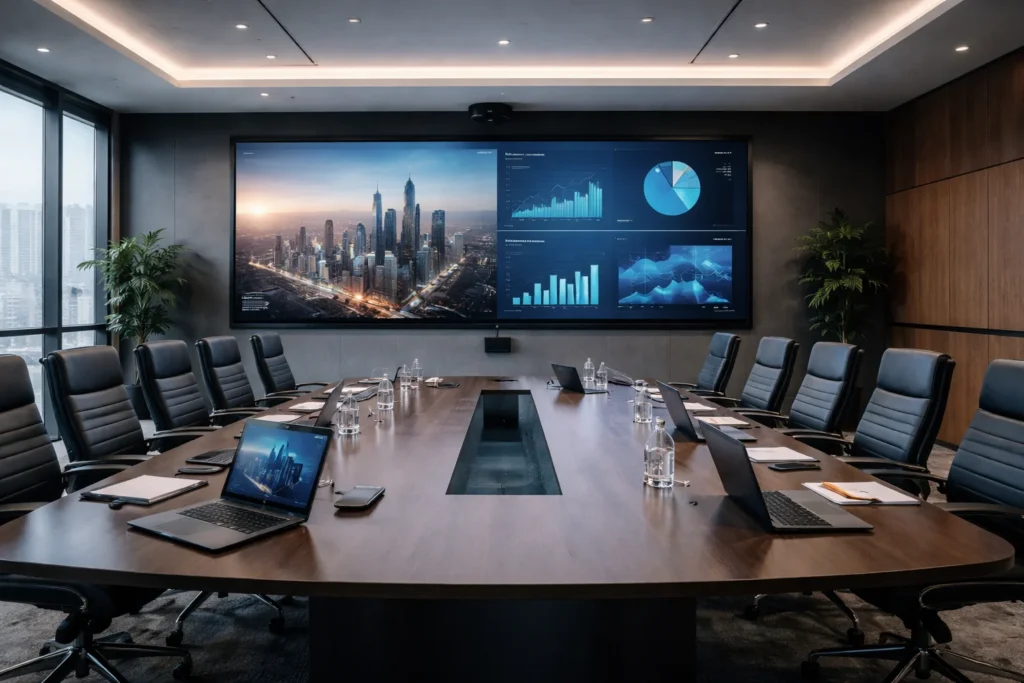 AV systems installed by AV companies in Abu Dhabi