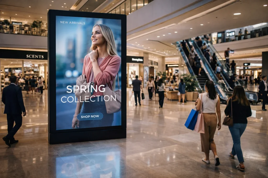 Digital signage installed by AV companies in Abu Dhabi